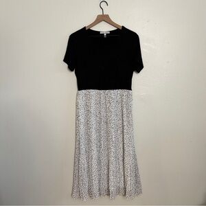 WD.NY black and white women’s dress | women’s medium